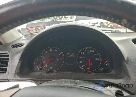 2005 Acura Tsx z USA, uszkodzony, nr VIN JH4CL96805C035311